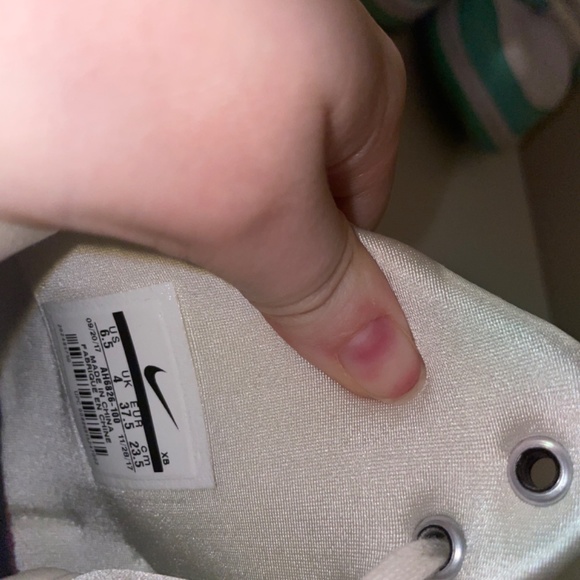 Iridescent Nike High Tops - Picture 4 of 4